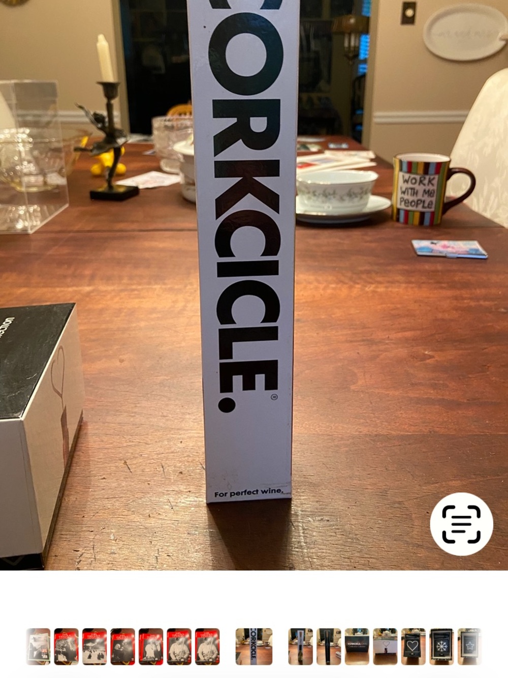 Corsickle ‘icicle’ for wine
